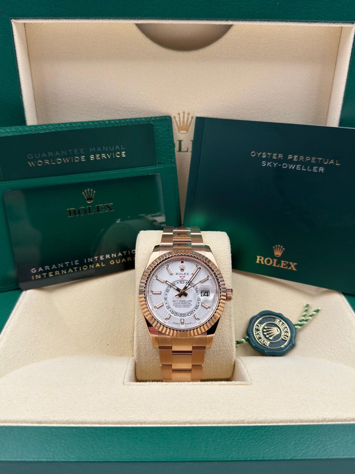 Rolex Sky-Dweller White Gold 336935 - Image 2