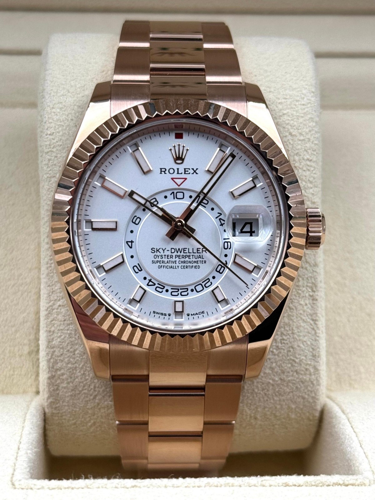 Rolex Sky-Dweller White Gold 336935 - Image 3