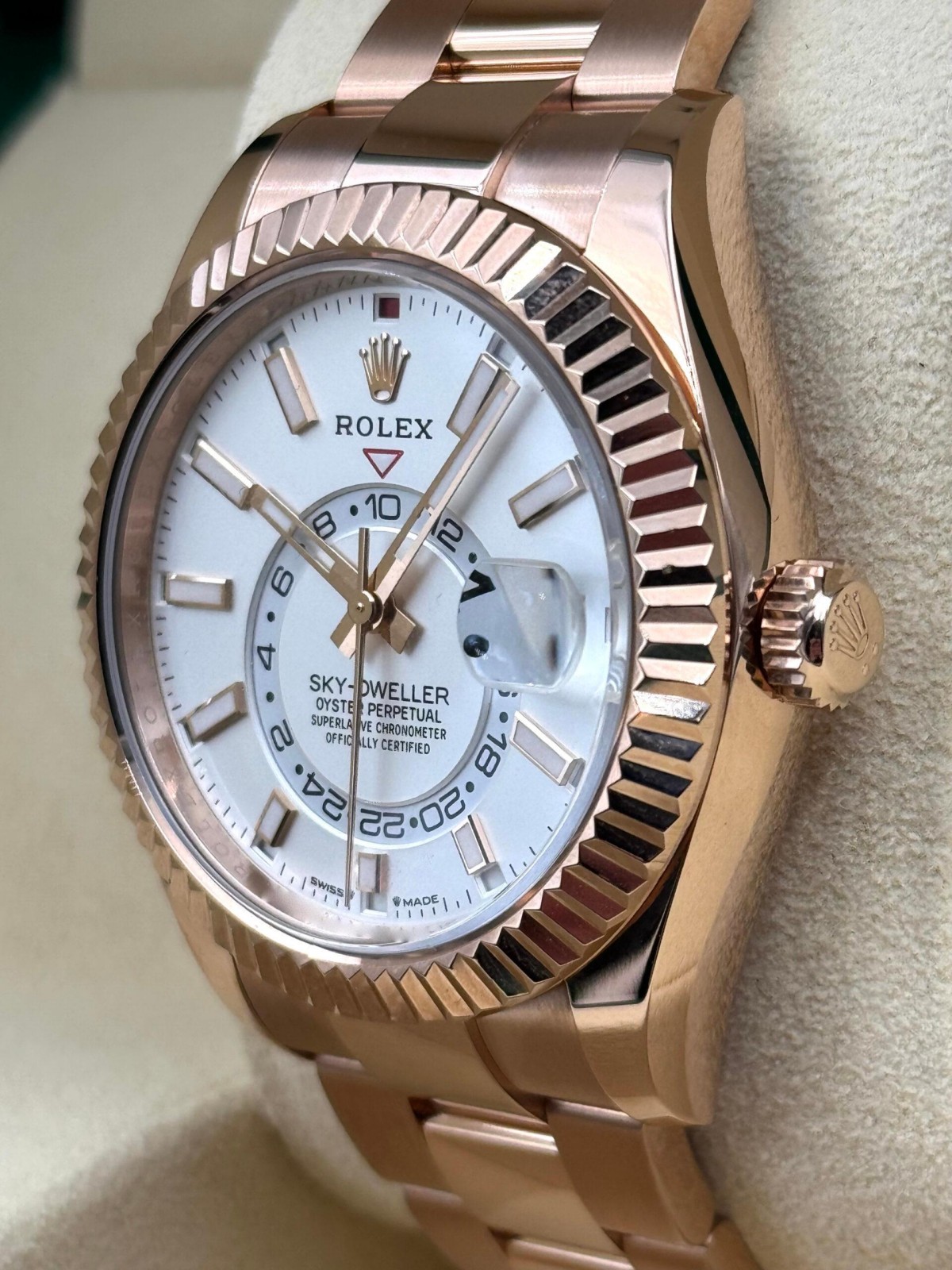 Rolex Sky-Dweller White Gold 336935 - Image 5