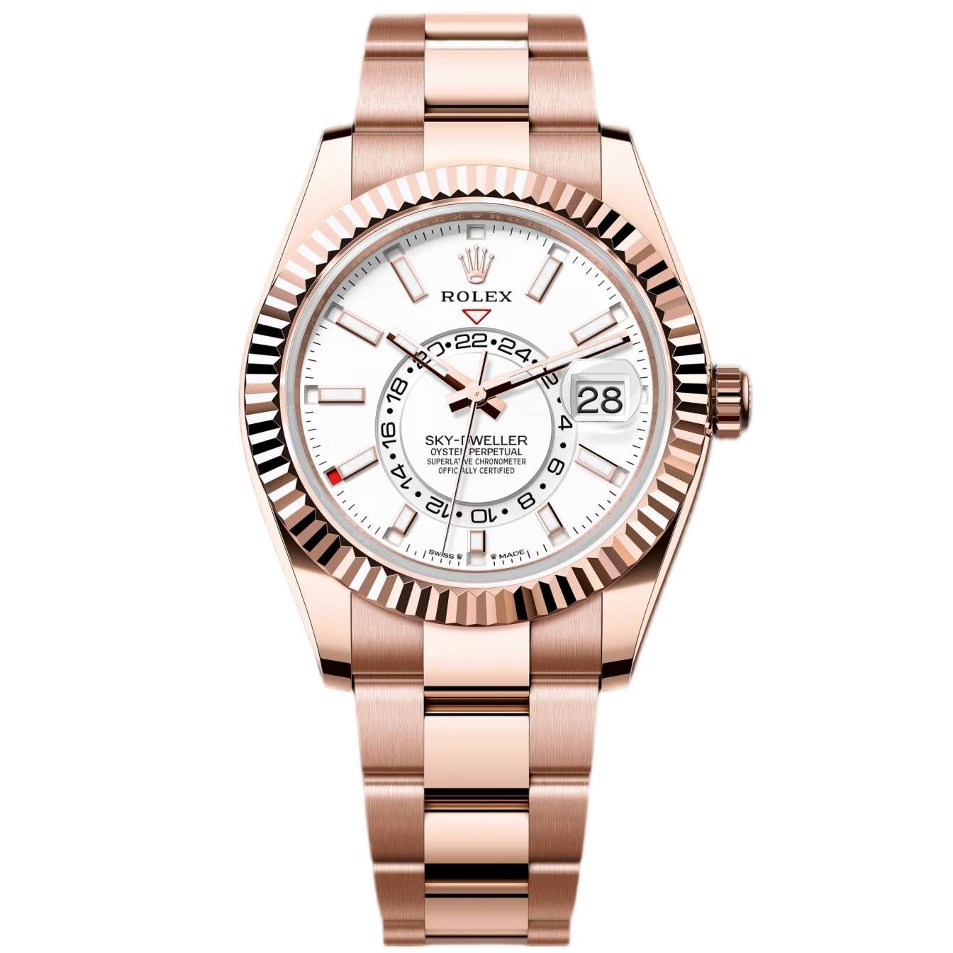 Rolex Sky-dweller White Gold 336935