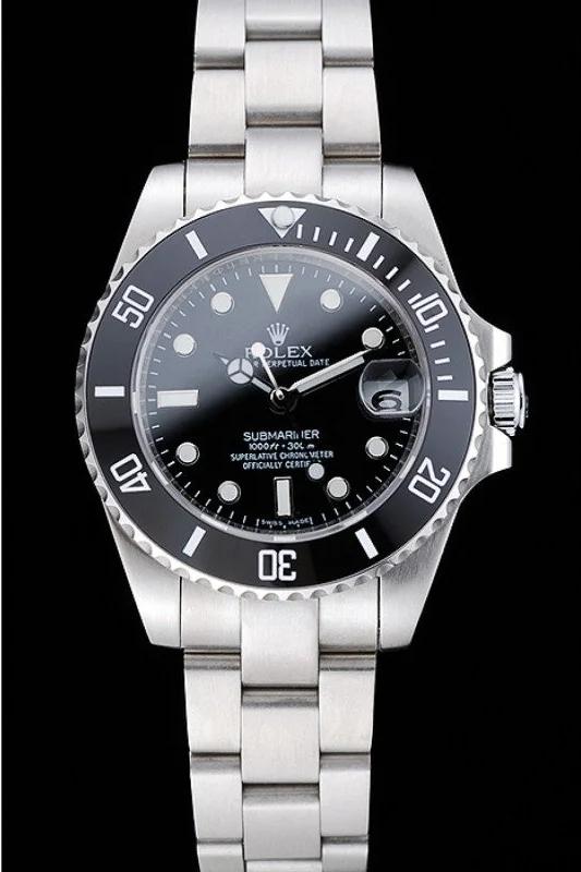Rolex Submariner Black Dial 35mm 1454153 - Image 2