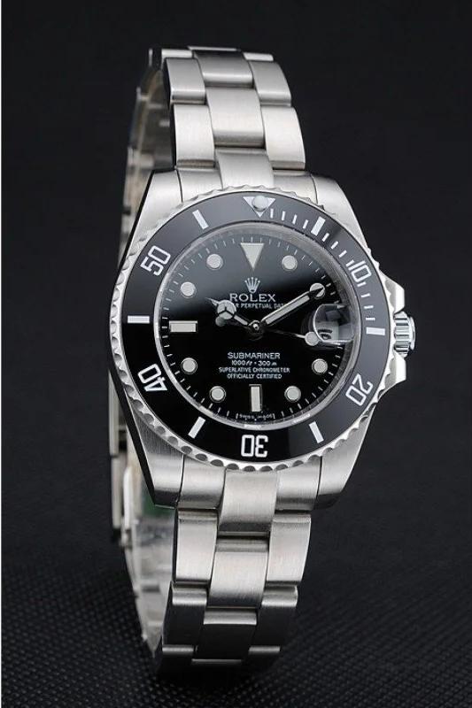 Rolex Submariner Black Dial 35mm 1454153 - Image 3