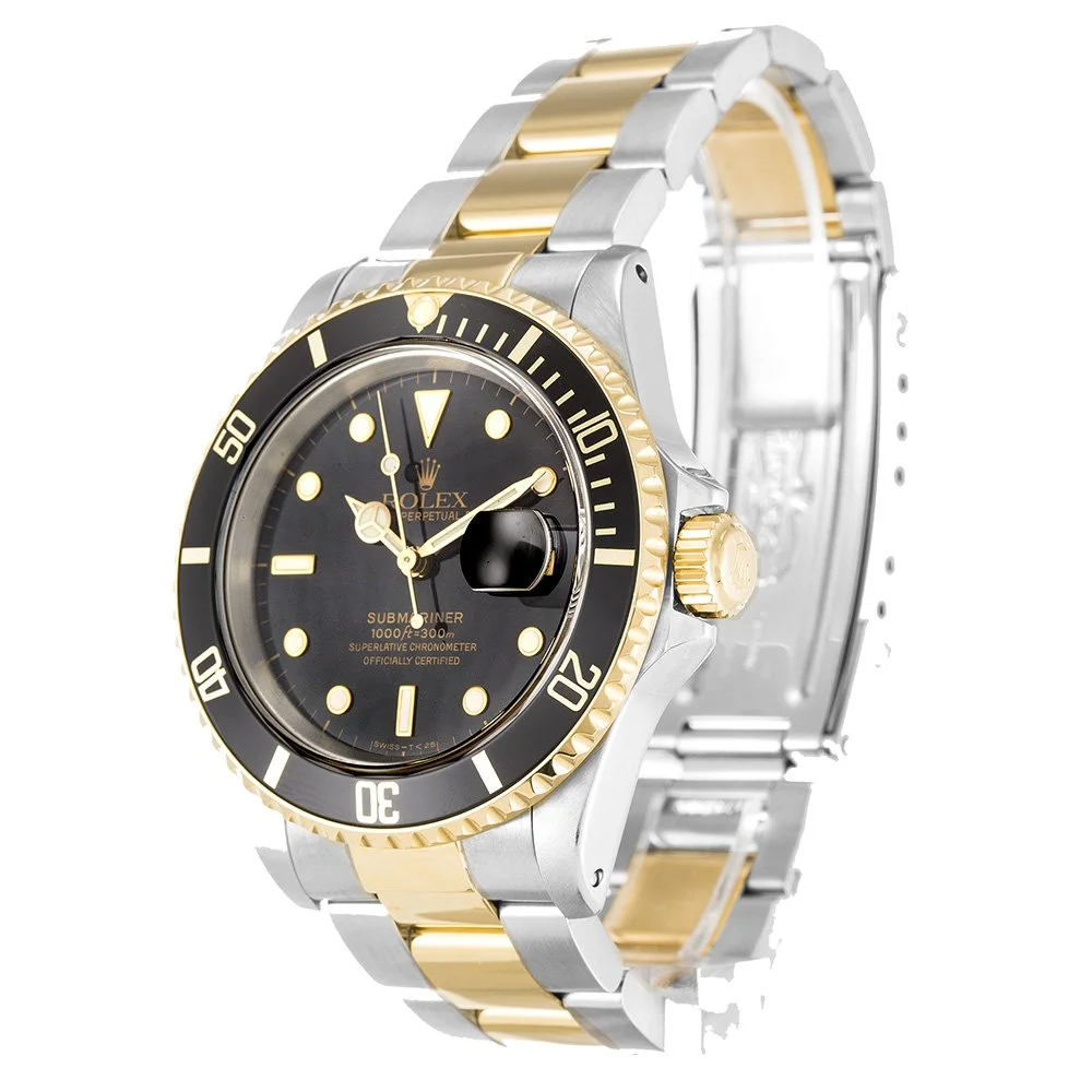 Rolex Submariner Black Dial 40mm 16613 - Image 2