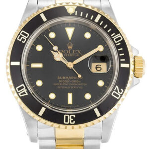 Rolex Submariner Black Dial 40mm 16613