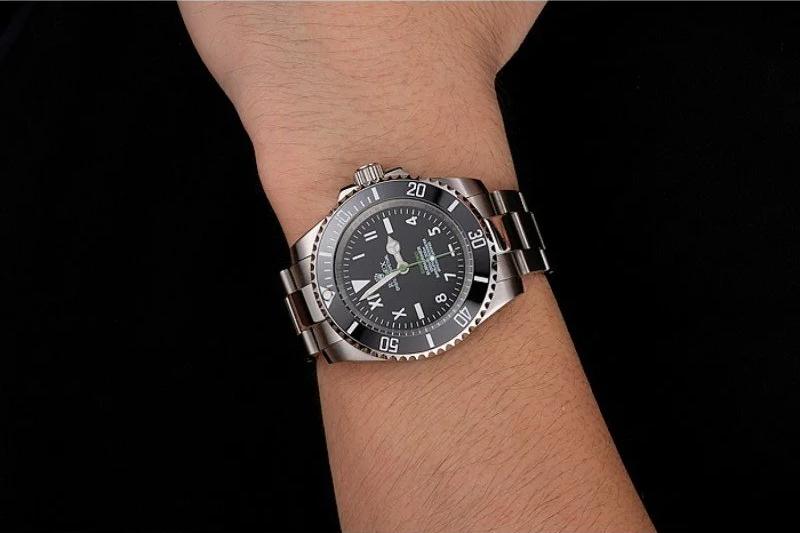 Rolex Submariner Black Dial 41mm PR16233NBB - Image 8