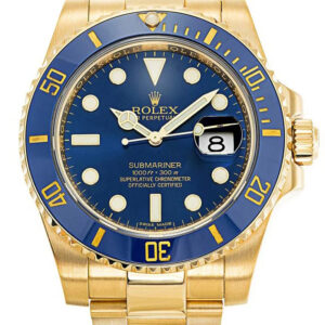 Rolex Submariner Blue Dial 40mm 116618LB