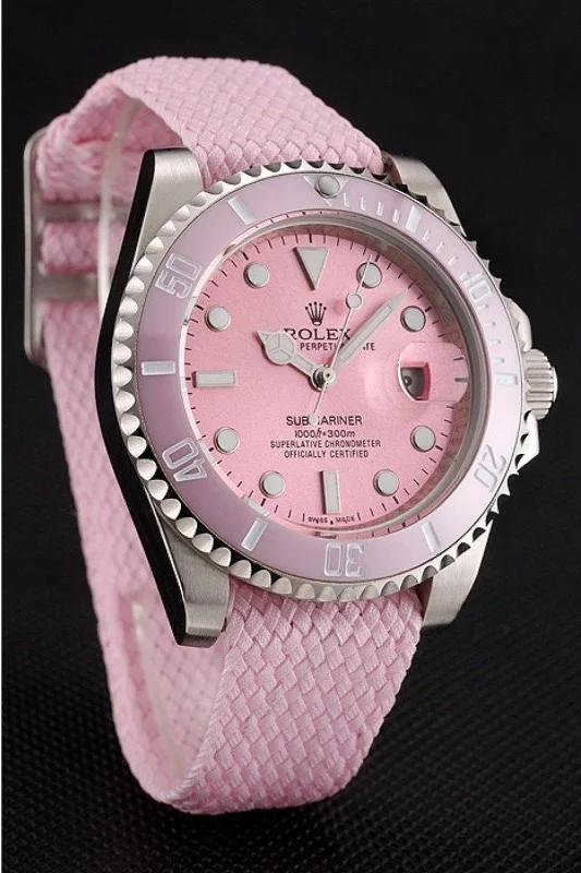 Rolex Submariner Pink Dial 41mm 1453866 - Image 2