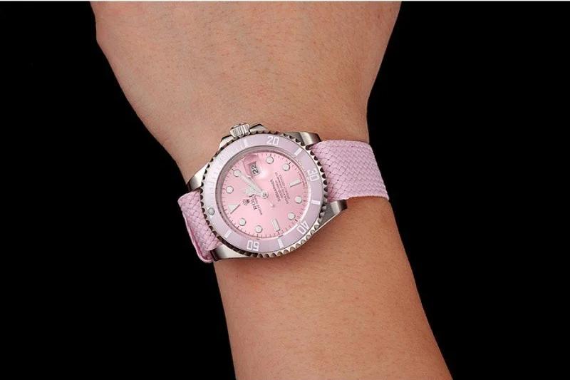 Rolex Submariner Pink Dial 41mm 1453866 - Image 6