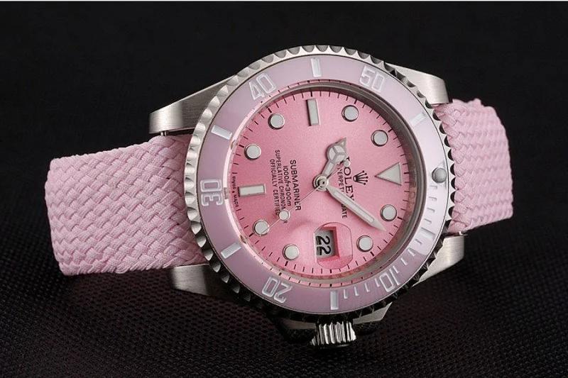 Rolex Submariner Pink Dial 41mm 1453866 - Image 7