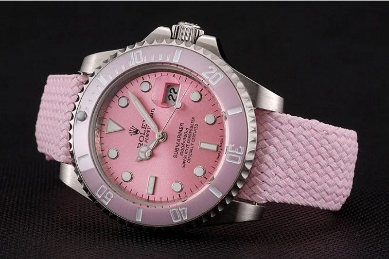 Rolex Submariner Pink Dial 41mm 1453866 - Image 8
