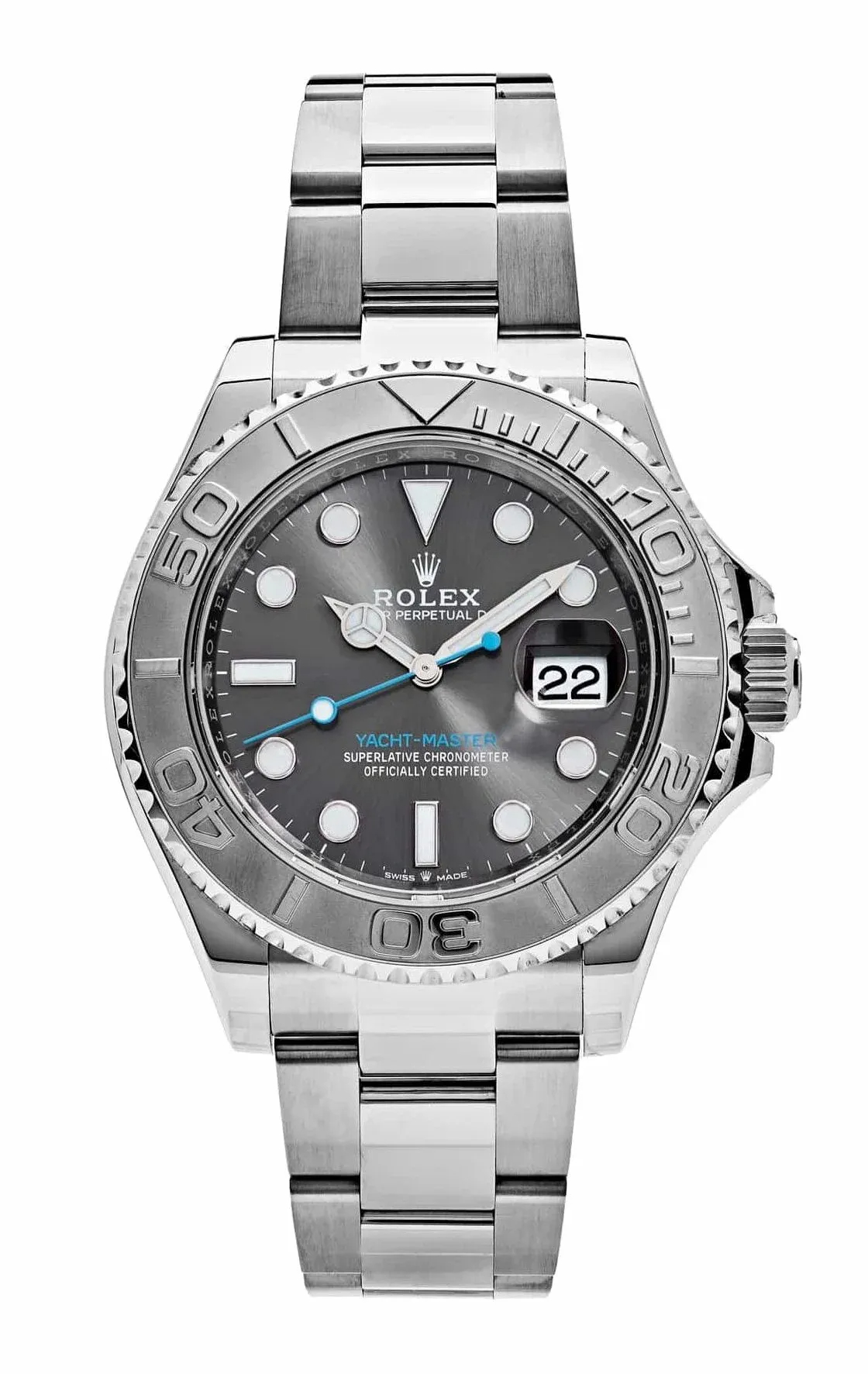 Rolex Yacht-Master Rhodium Dial 126622 40mm