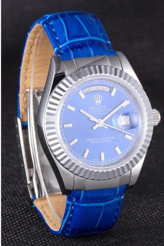 Superclone Rolex Day-Date 35mm Blue Dial 621490 - Image 2
