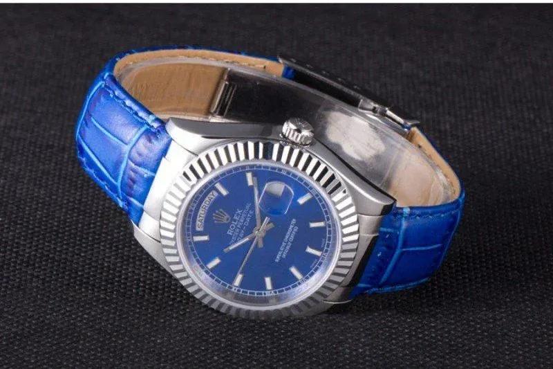 Superclone Rolex Day-Date 35mm Blue Dial 621490 - Image 4