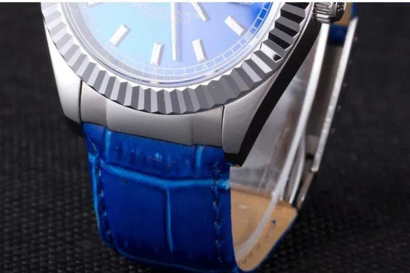 Superclone Rolex Day-Date 35mm Blue Dial 621490 - Image 6