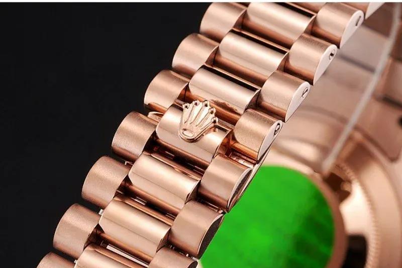 Superclone Rolex Day-Date 40mm Rose-Gold Dial REP016823 - Image 6