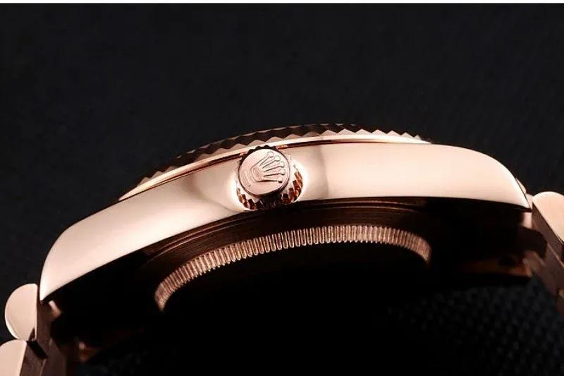 Superclone Rolex Day-Date 40mm Rose-Gold Dial REP016823 - Image 9