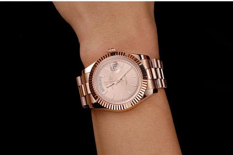 Superclone Rolex Day-Date 40mm Rose-Gold Dial REP016823 - Image 10