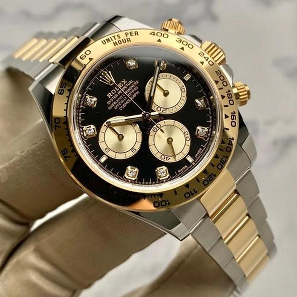 Superclone Rolex Daytona Black Diamond Dial 126503 - Image 2