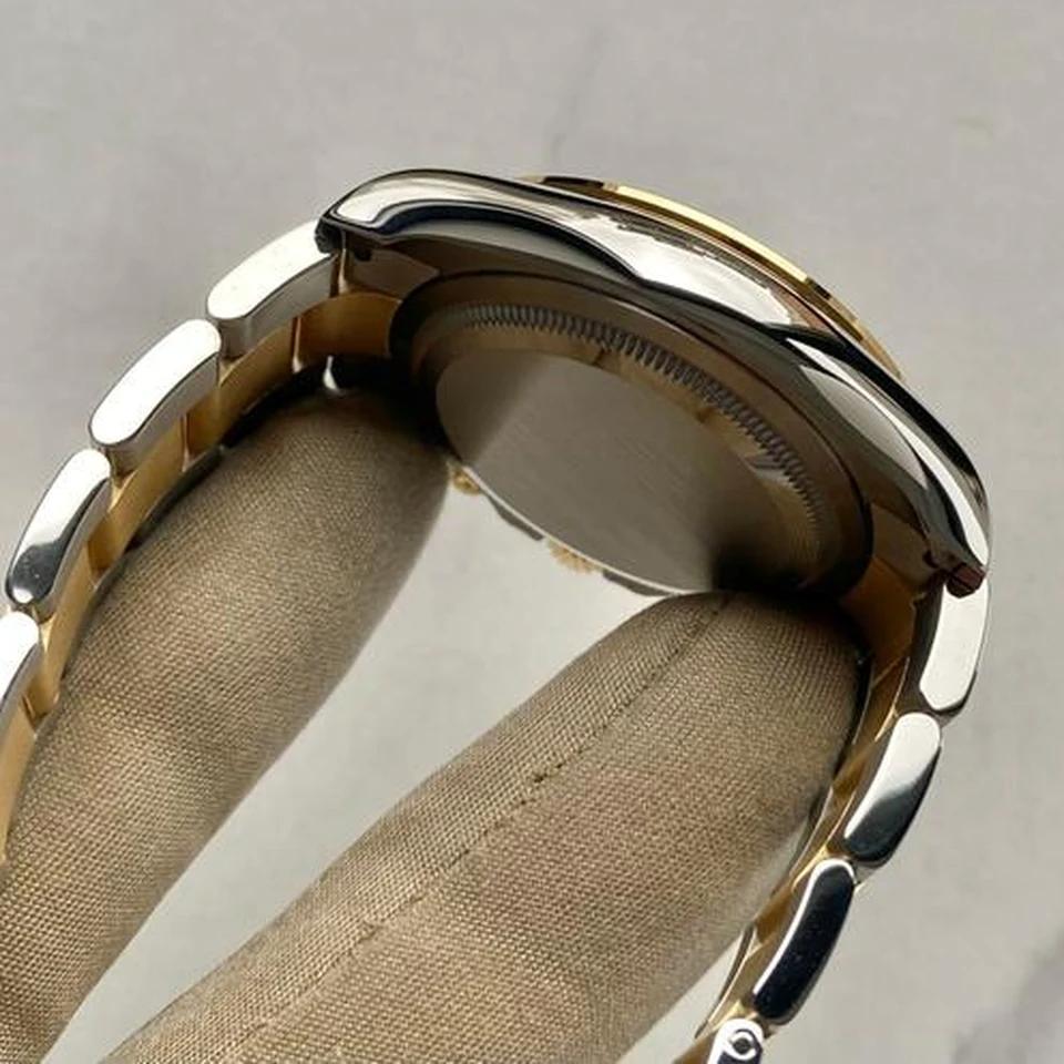 Superclone Rolex Daytona Black Diamond Dial 126503 - Image 12