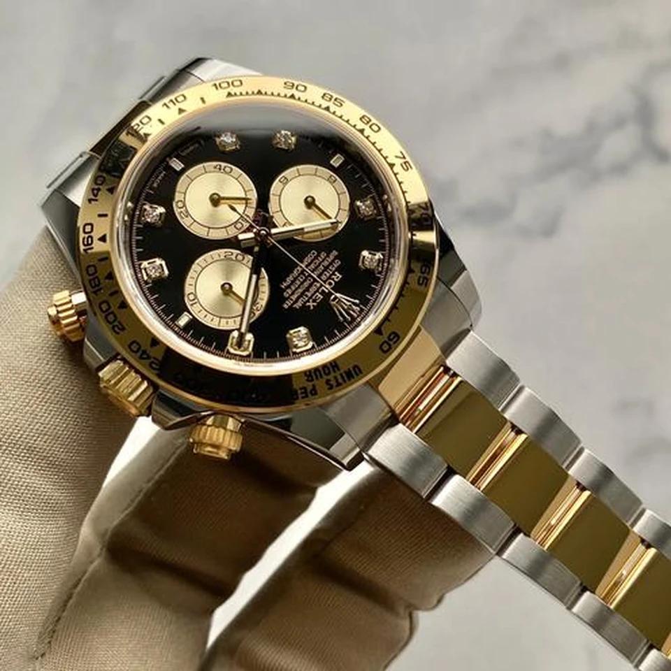 Superclone Rolex Daytona Black Diamond Dial 126503 - Image 3