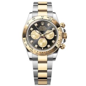 Superclone Rolex Daytona Black Diamond Dial 126503