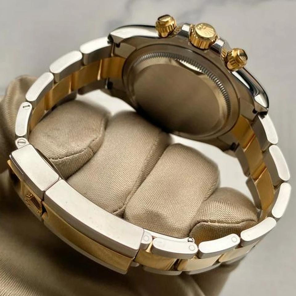 Superclone Rolex Daytona Black Diamond Dial 126503 - Image 7