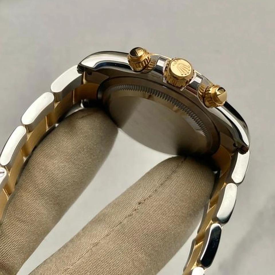 Superclone Rolex Daytona Black Diamond Dial 126503 - Image 8