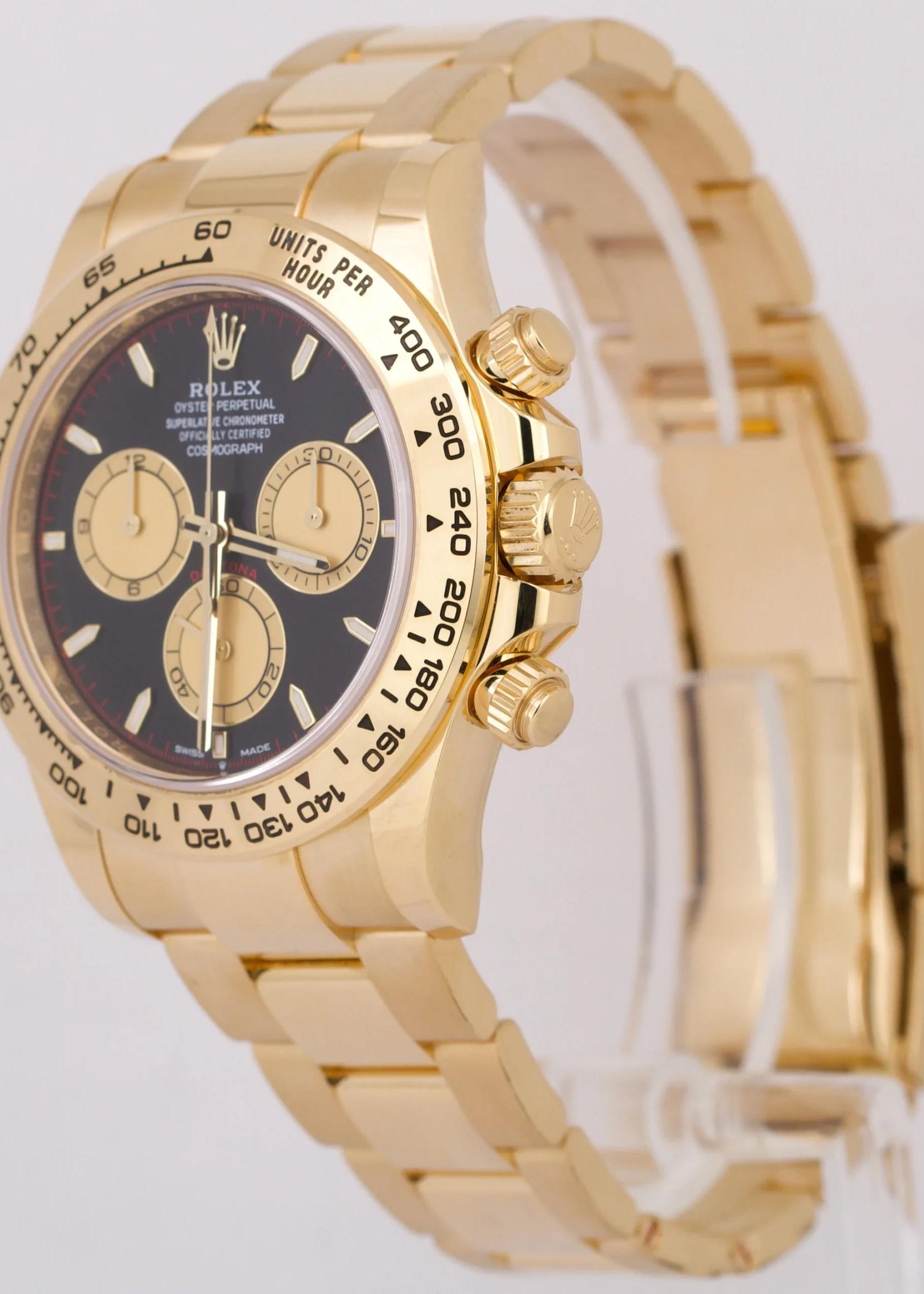 Superclone Rolex Daytona Intense black Dial 40 mm 126508 - Image 2