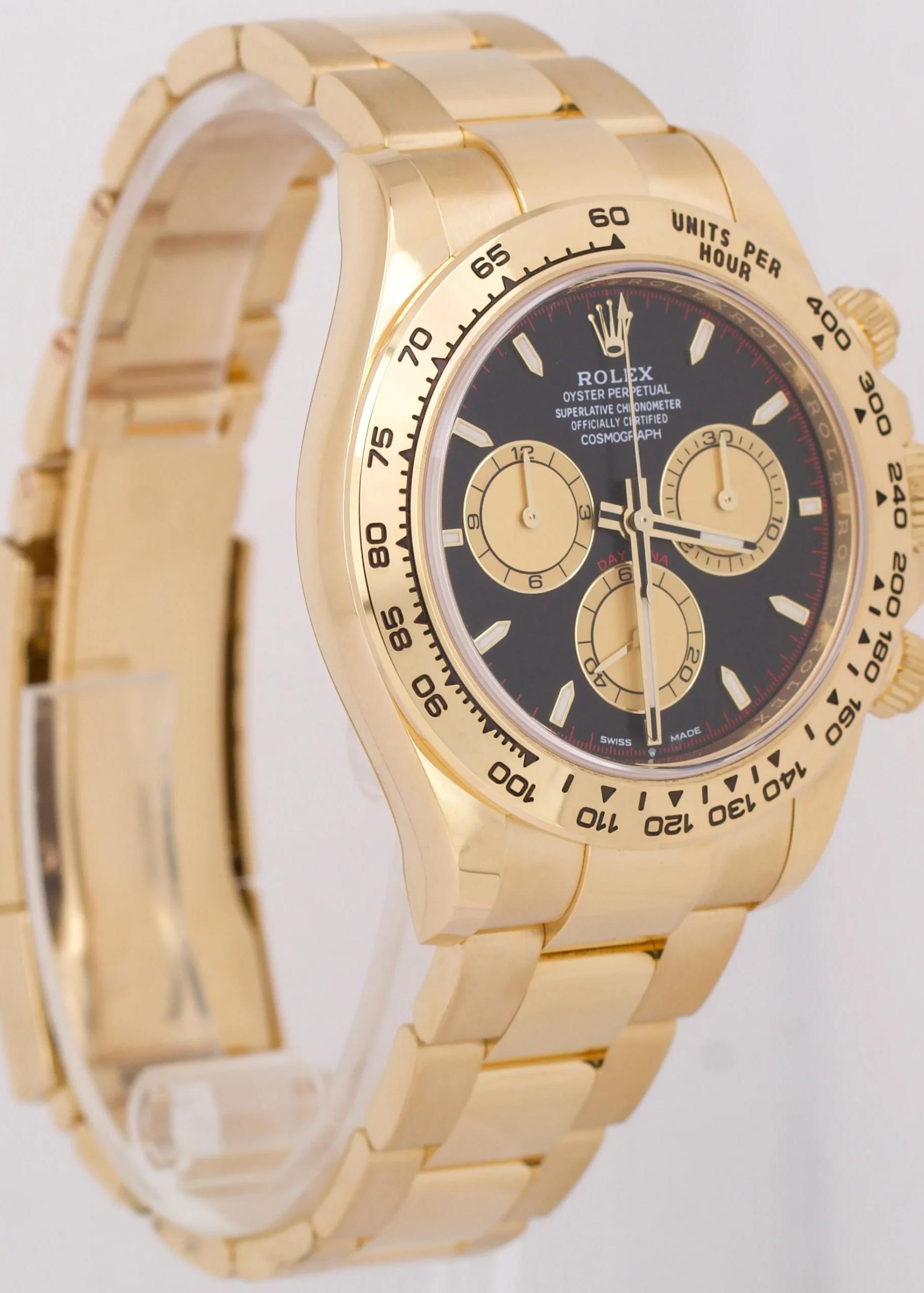 Superclone Rolex Daytona Intense black Dial 40 mm 126508 - Image 3