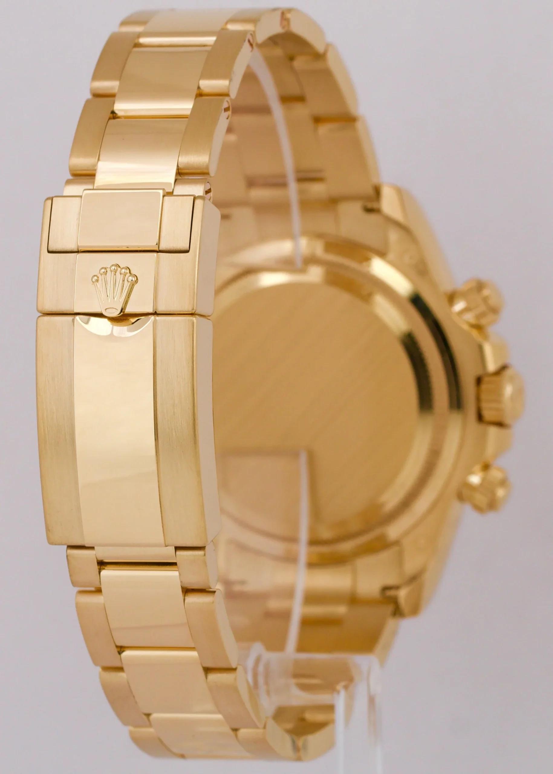 Superclone Rolex Daytona Intense black Dial 40 mm 126508 - Image 5