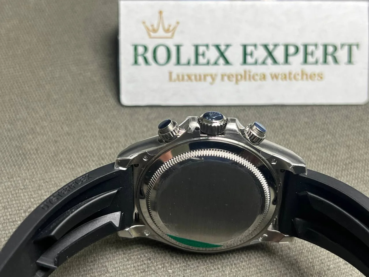 Superclone Rolex Daytona Watch 40 mm 126519LN Meteorite Dial - Image 4