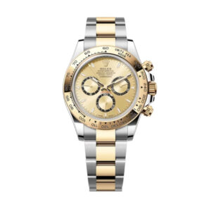 Superclone Rolex Daytona Watch Champagne Dial 40 mm 126503