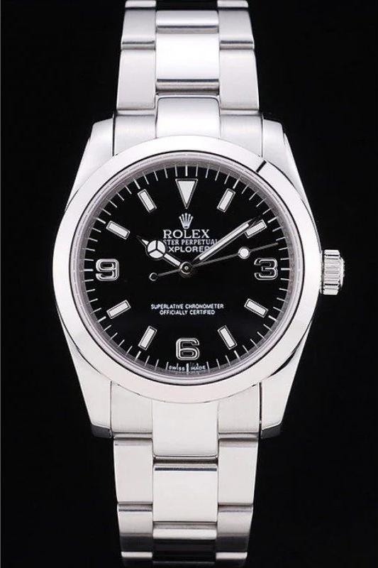 Superclone Rolex Explorer 36mm Black Dial SRL156 14270 - Image 2