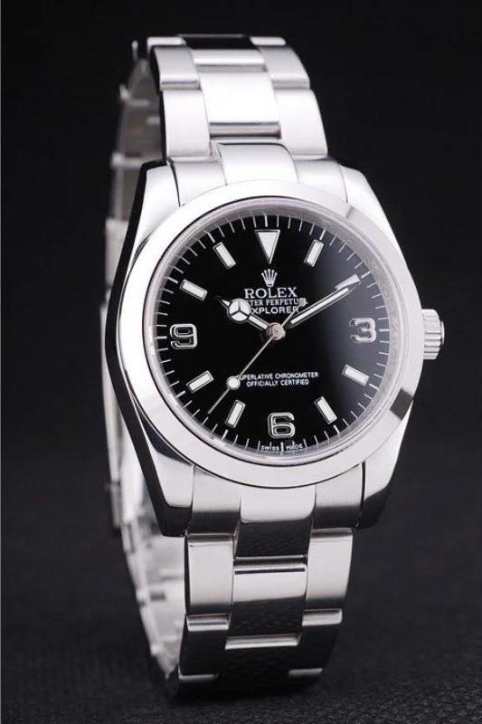 Superclone Rolex Explorer 36mm Black Dial SRL156 14270 - Image 4