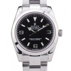 Superclone Rolex Explorer 36mm Black Dial SRL156 14270