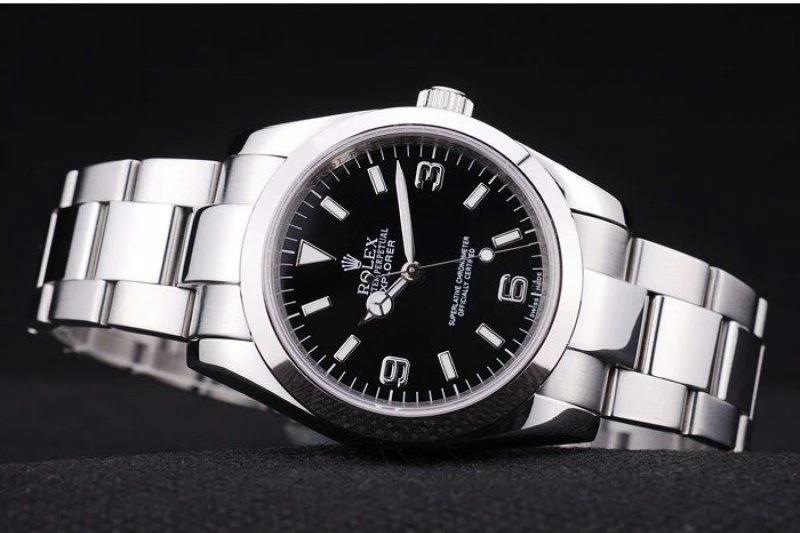Superclone Rolex Explorer 36mm Black Dial SRL156 14270 - Image 5
