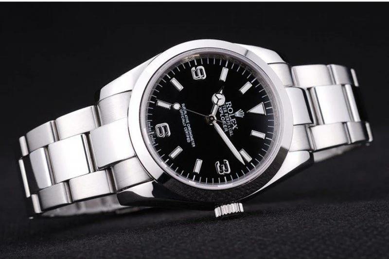 Superclone Rolex Explorer 36mm Black Dial SRL156 14270 - Image 6