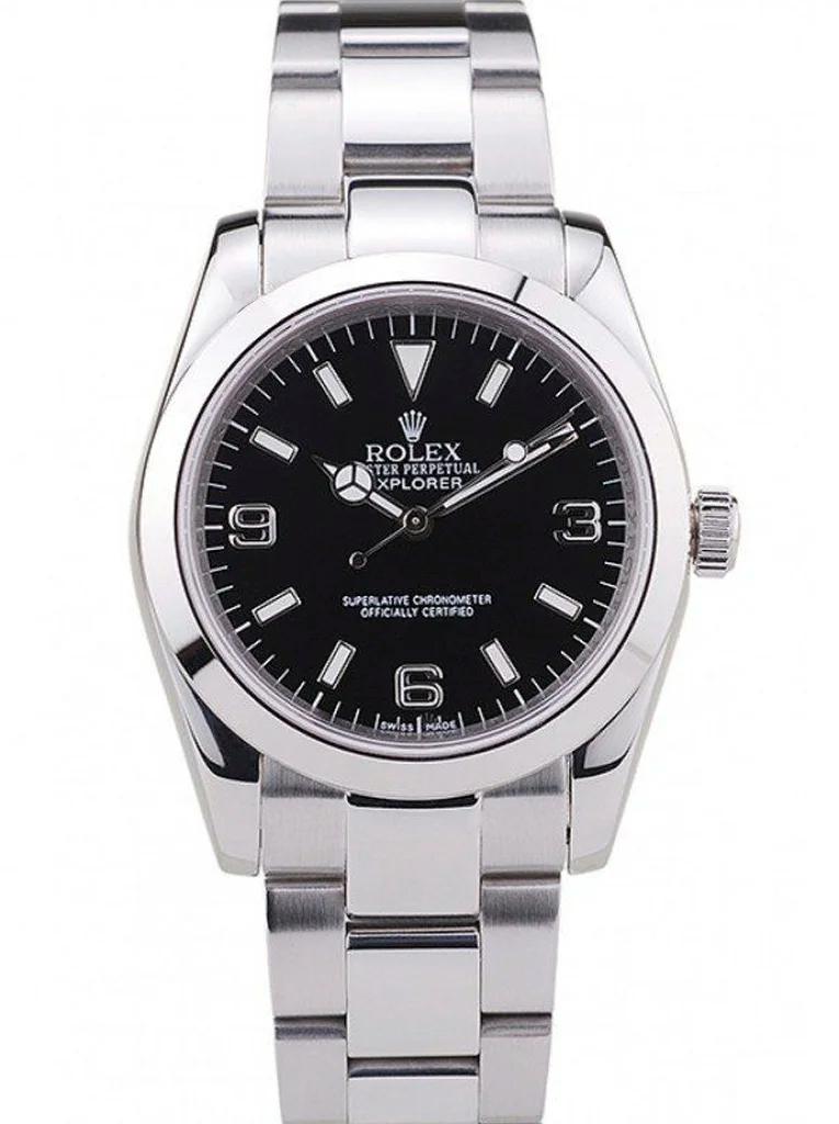 Superclone Rolex Explorer 36mm Black Dial SRL156 14270