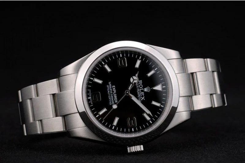 Superclone Rolex Explorer Black Dial 42002 - Image 11