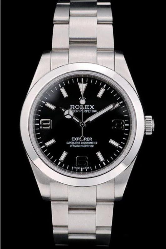 Superclone Rolex Explorer Black Dial 42002 - Image 2