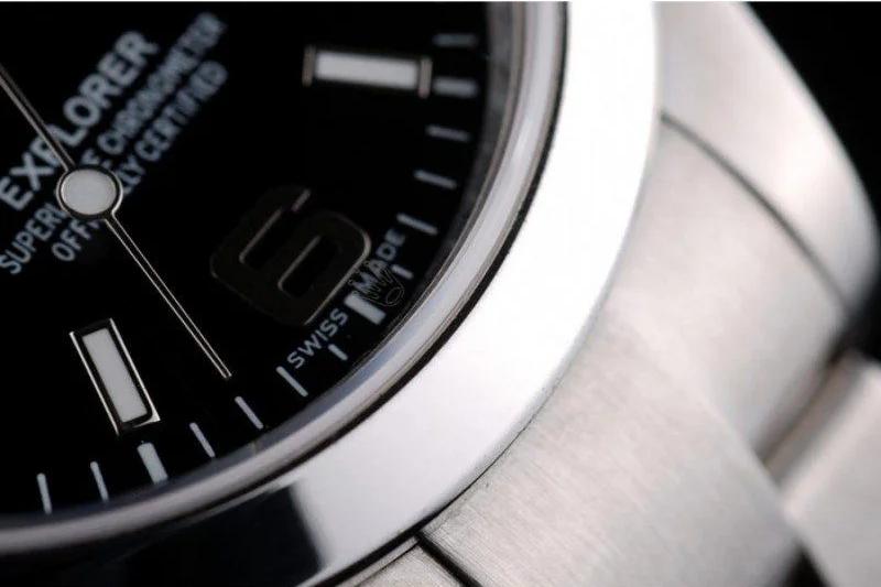 Superclone Rolex Explorer Black Dial 42002 - Image 4