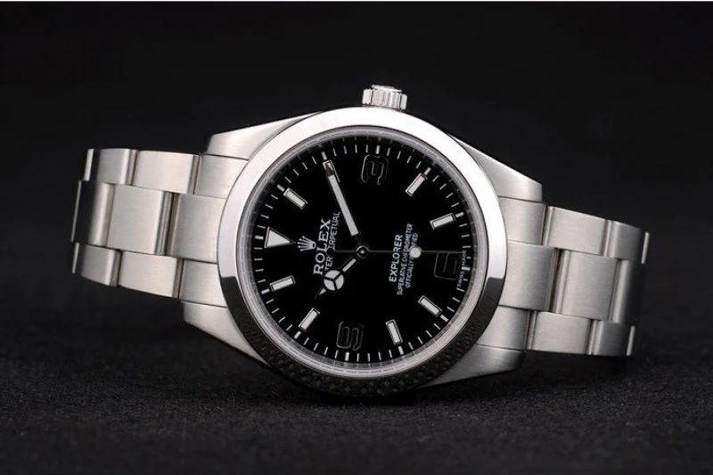 Superclone Rolex Explorer Black Dial 42002 - Image 5