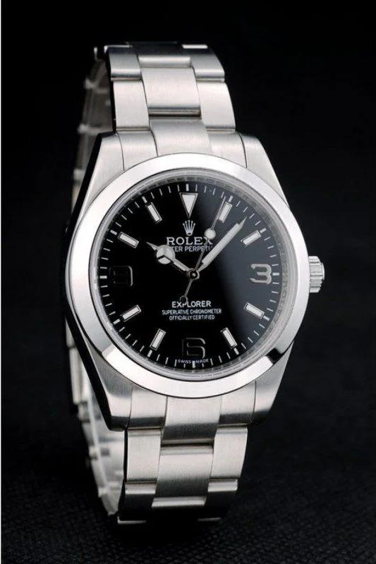Superclone Rolex Explorer Black Dial 42002 - Image 7