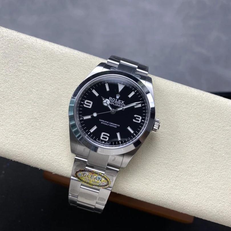 Superclone Rolex Explorer 40 mm Black Dial 224270 - Image 2