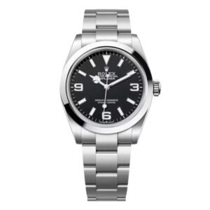 Superclone Rolex Explorer 40 mm Black Dial 224270