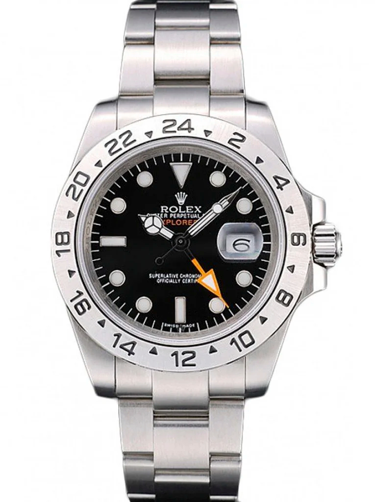 Superclone Rolex Explorer 40mm Black Dial REP016820