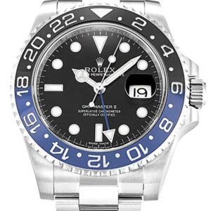 Superclone Rolex GMT-Master II Black Dial 116710BLNR “Batman”