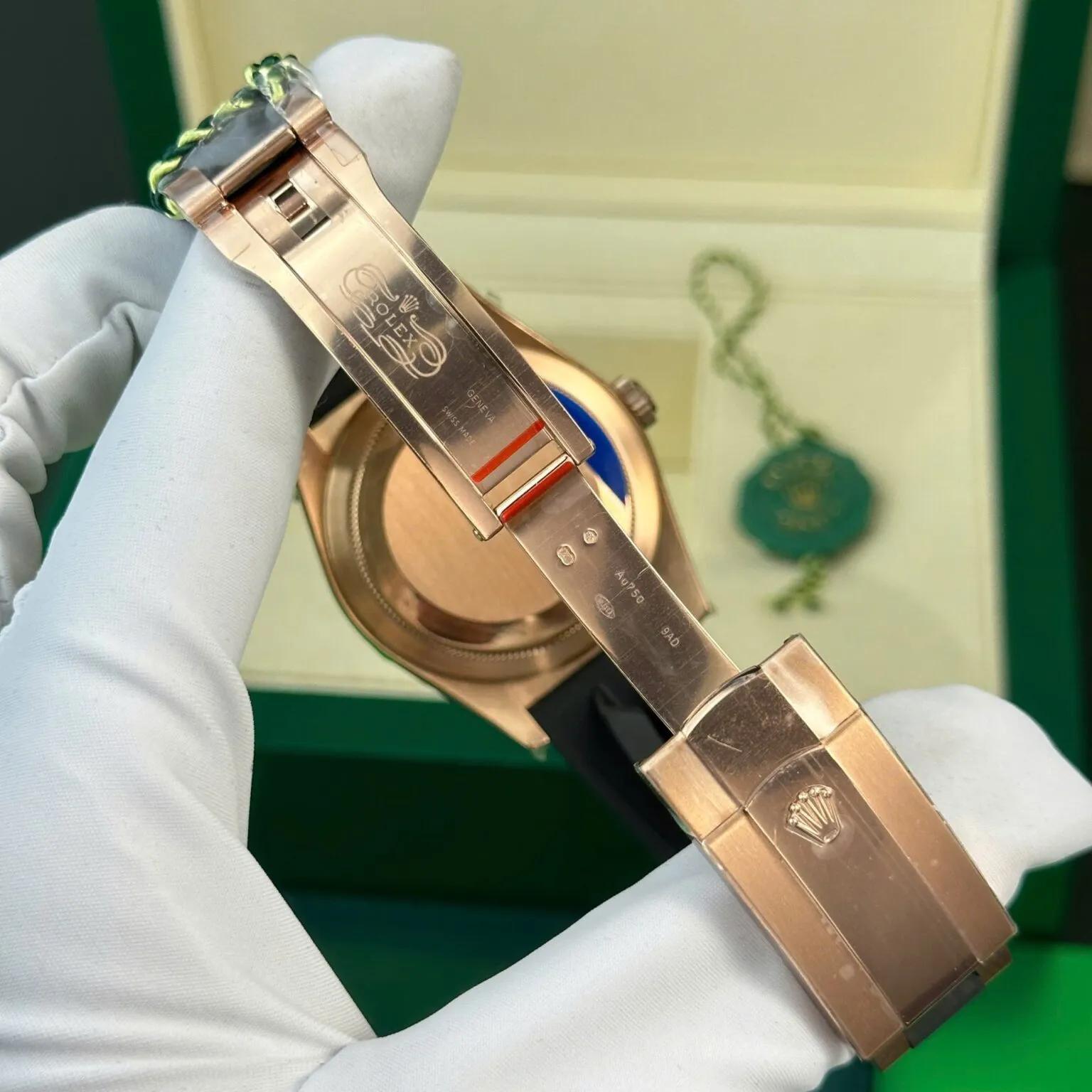 Superclone Rolex Sky-Dweller 42 mm Chocolate Dial 336235 - Image 7