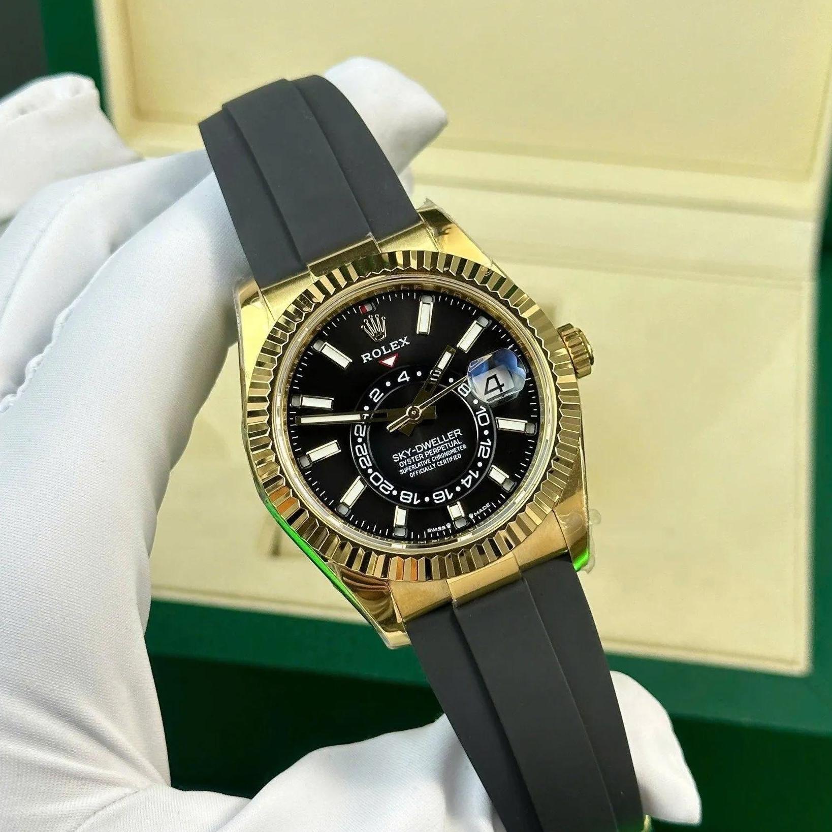 Rolex Sky-Dweller Black Dial m336238-0002 - Image 3