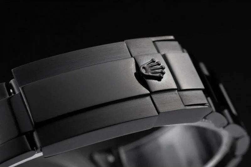 Superclone Rolex Submariner Black Dial 41mm PRHUNTERPRO - Image 8